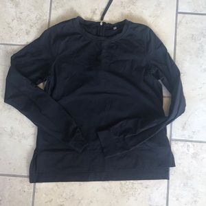 Lululemon Black Sweatshirt